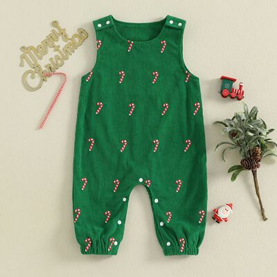 Citgeett Summer Christmas Infant Baby Boys Girls Romper Slee