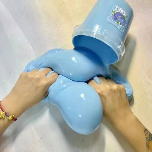 Liquid Slime Squishy Crystal Expands Bouncing Mud Large Buck