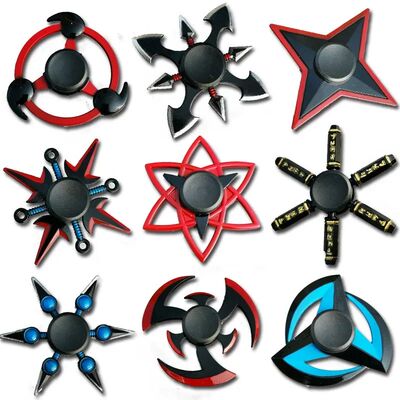Darts Shuriken Fidget Spinner Ninja Metal Hand Spinner Zinc