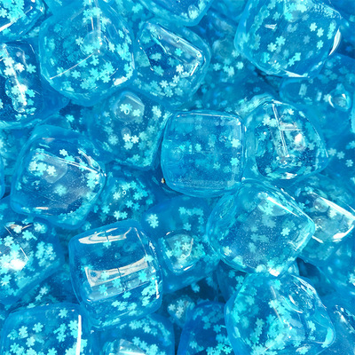 Summer Refreshing Water Cube Kneading Music Decompression So