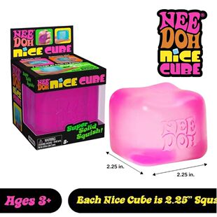 2026 Hot Schylling Needoh Nice Cube Stress Relief Sensory To