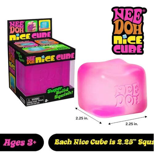 2026 Hot Schylling Needoh Nice Cube Stress Relief Sensory To