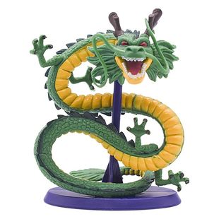 Dragon Ball Z Shenron Figure Toys DBZ Cartoon Son Goku Cyan