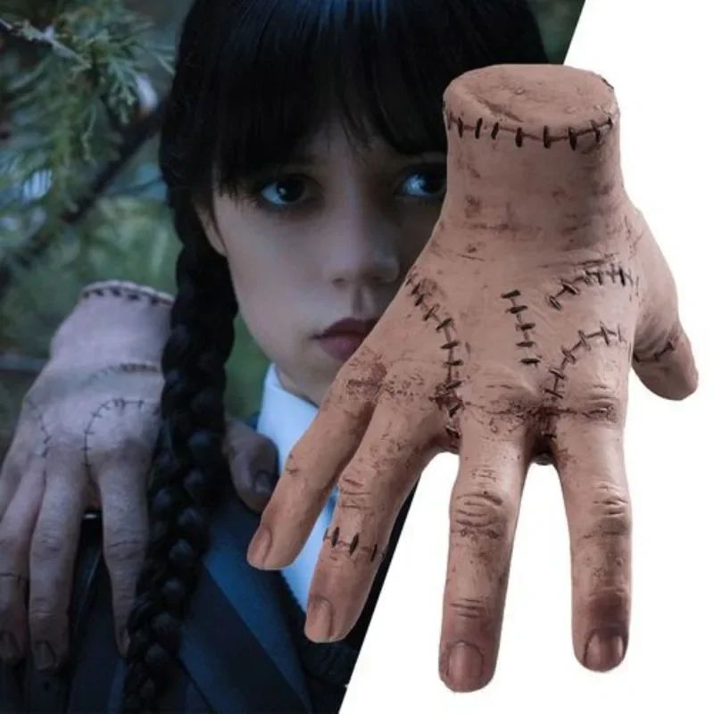 Wednesday Thing Hand From Addams Hand Halloween Party Prop H