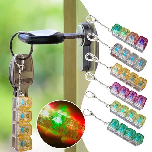 Crystal Keycap Key Bag Pendant Key Height Decompression Toy