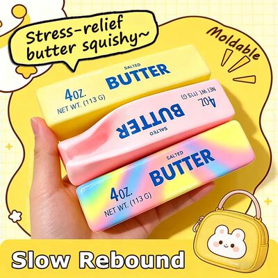 1 Pc Simulate Butter Slow Rebound Pinch Decompression Slow R