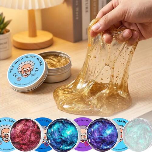 New Stress Relief Toys Old Man Liquid Squishy Transparent Cr