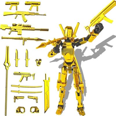13 Action Figure Titan Multi-Jointed Movable Shapeshift Robo