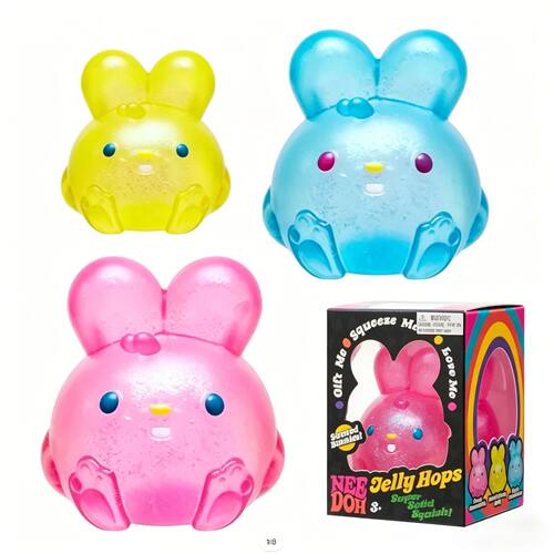 Schylling Needoh Nice Cube Sensory Fidget Toy | Squishy Stre