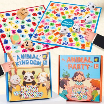 Math Thinking Board Games Kids Toys Montessori Arithmetic Ed