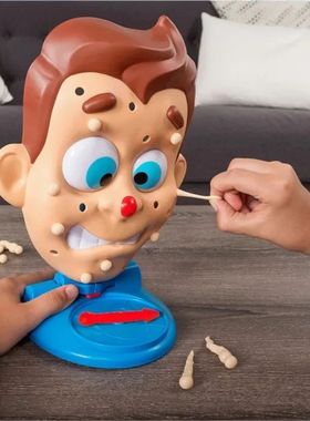 Popping Pimples Toy, Water Spraying Prank Game for Kids, Int