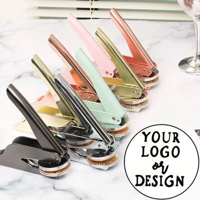 Personalized Book Embossers Stamp Library Book Embosser with