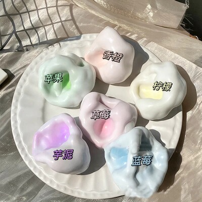 Shaped Ice Skin Glutinous Rice Pinch Hand-made Ball Slow Reb