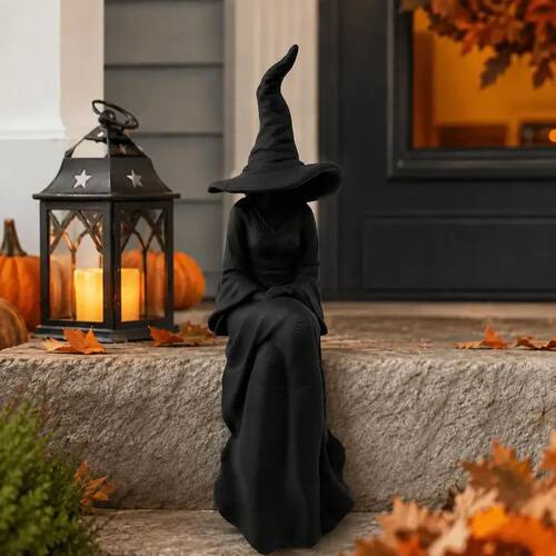 Halloween Faceless Witch Figurine -Suitable for Room Decor B