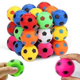Soccer for Kids Spinner Toy Fidget Mini 30pcs Ball