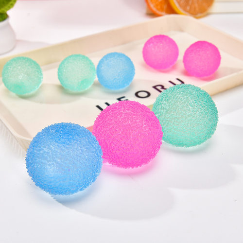 6cm Grass Ball Kneading Music 4cm Texture Ball Kneading Deco