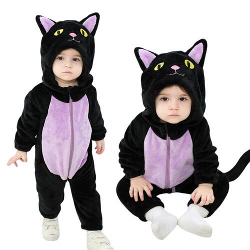 Halloween Cosplay Newborn Baby Boy Girl Clothes Romper Carto