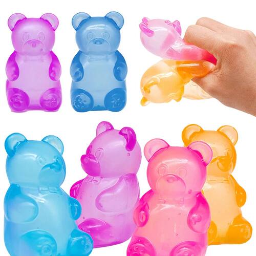Cute Bear Needoh Sensory Fidget Cube Stress Relief Anxiety S
