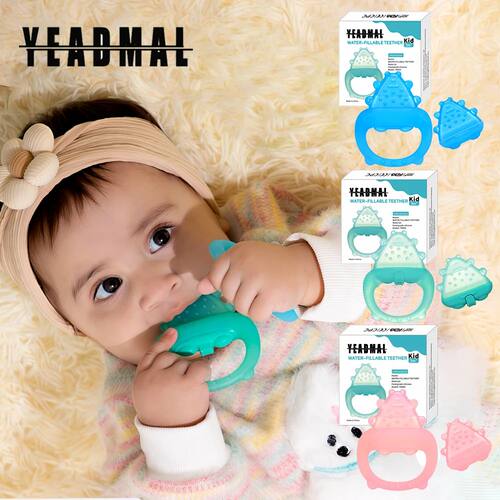 Freezable Baby Silicone Teething Toys – Cooling Relief for