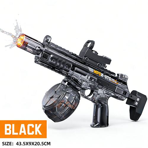 Simulated Firing and Recoil Electric Water Gun Toys Children