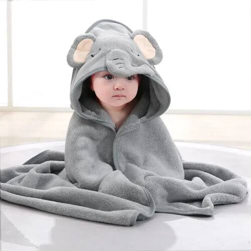 Bath Bathrobe Toddler Infant Towel Boy Girl Blankets Swaddle
