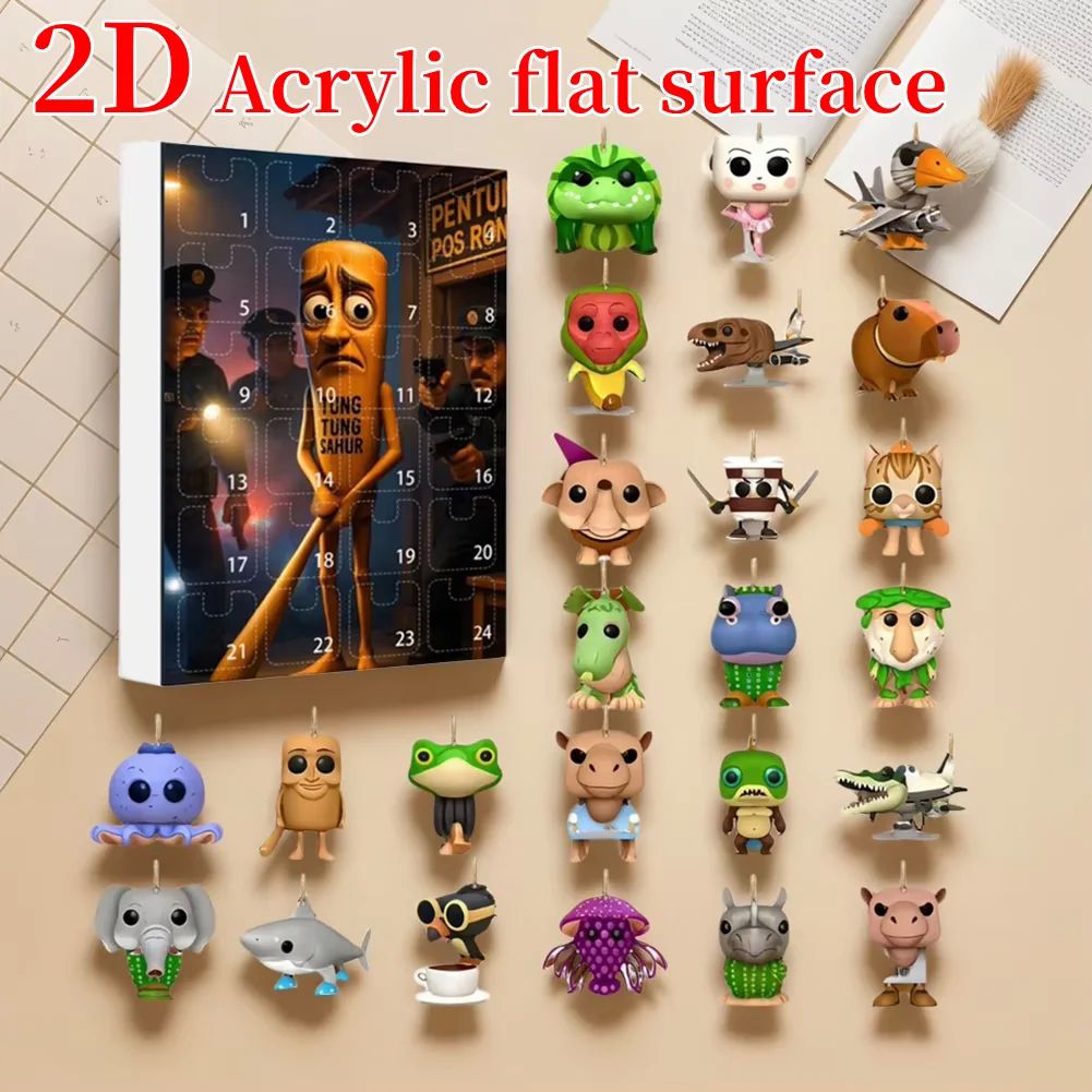 Tung Tung Sahur Character Blind Bag Characters Blind Boxes G