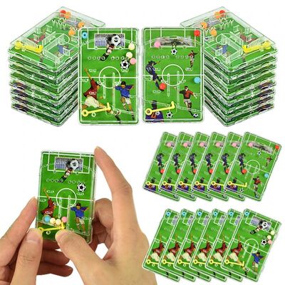10/20pcs Football Party Favors Maze Game Boys Soccer Theme B