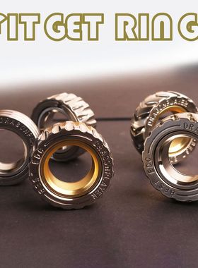 Magnet Fidget Ring - Fidget Toys Magnetic Stress Relief Toy