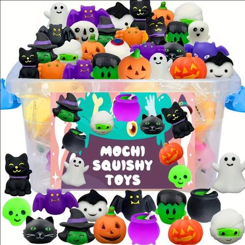 20pcs Halloween Party Favors Halloween Treat Bag Gifts Kawai