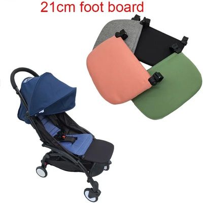 Stroller Accessories Leg Rest Board Extend Footboard Compati