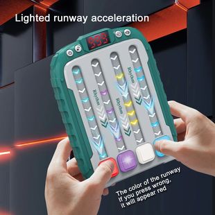 Decompress game consoles Defusing music exercise reflexes Pr