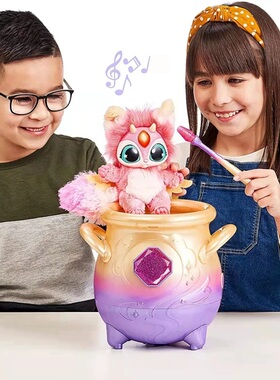 Magics Toy Mixies Pink Magical Misting Cauldron Mixed Magic