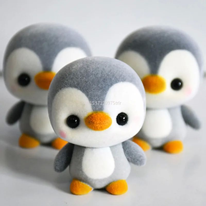 5.5CM Cute Penguin Plush Toys Stuffed Animal Doll Kawaii Pen