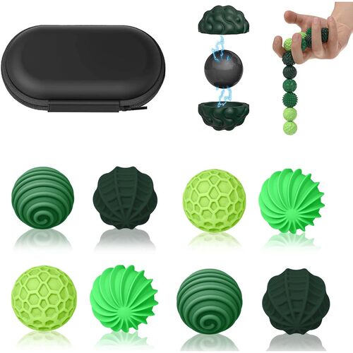 Magnetic Balls Fidget Toys Adults Textures Silicone Stress B