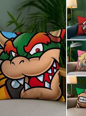 Super Cute Style M-MarioS Pillow Case Anti-dustmite Pillowca