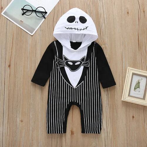 Halloween Jack Cospaly Infant Boy Nightmare Before Christmas