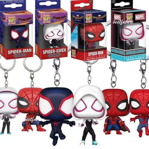 POP Spider-Man the Spot Spider-GWEN GREEN GOBLIN ZOMBIE HUNT
