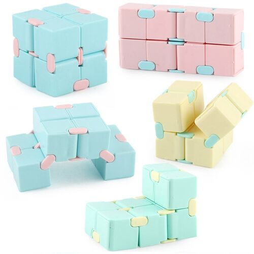 Infinity Cube Magic Square Puzzle Toys Fidget Toy Relieve