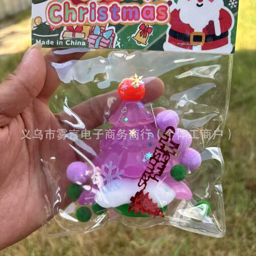 Christmas Gift Santa Claus Snowman Christmas Tree Socks Pinc