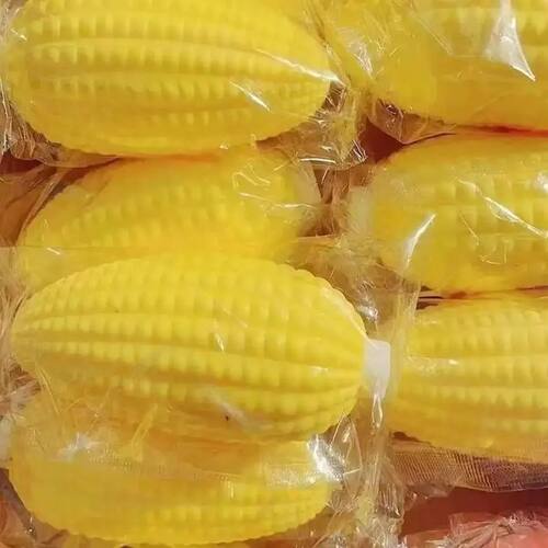 1pc - New Squeeze Simulation Corn Toy, Suitable For Adults,