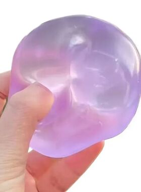 Squishy Plasticity Mochi Fidget Toys Transparency Coconut Oi