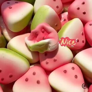 Squishy Watermelon Fidget Toy Anti-Stress Slow Rising Fruit