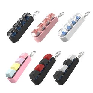 4Keys Finger Button Anti-stress Toys Mechanical Keyboard Key