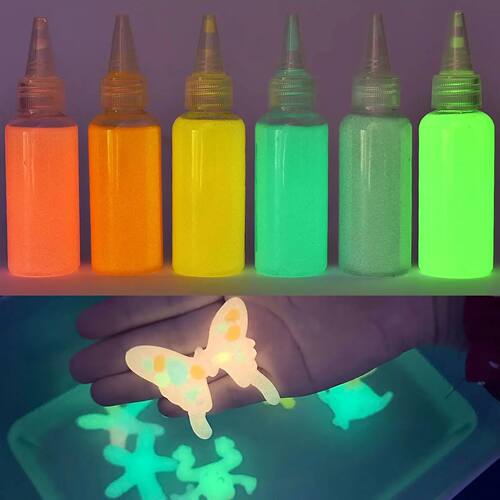 50ML Luminous Magic Water Elf Ocean Mold Companion 3D Handma