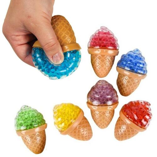 Ice Cream Grape Ball Squishy Stress Relief Squeeze Decompres