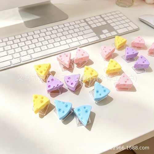 Color Cheese Cheese Keycap Diy Decompression Keyboard Keycha