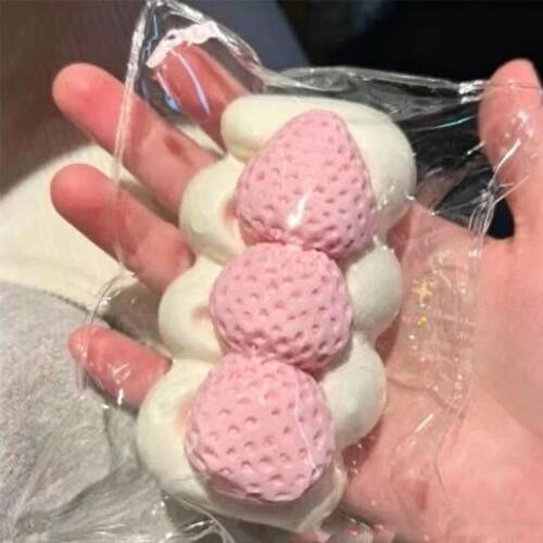 **Red Apple Strawberry Egg Tart Strawberry Cream Bar Soft St