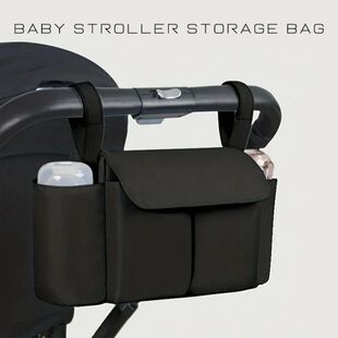Stroller Organizer Bags Mummy Large Capacity Travel Hanging