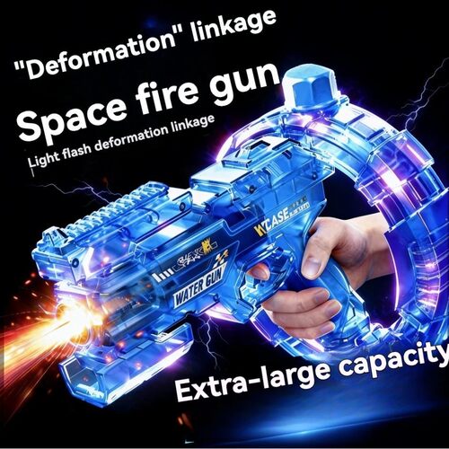 New Adult Electric Cool Color Light Water Gun Strong Water S
