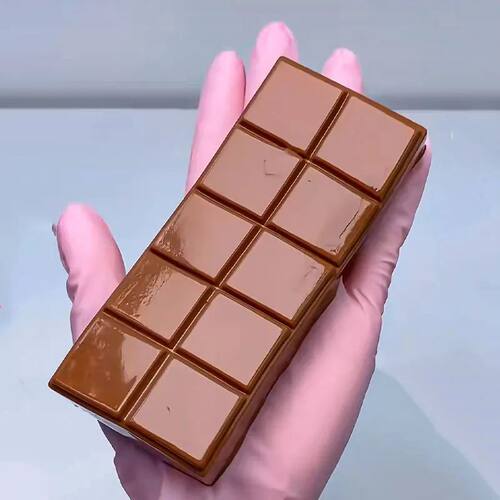 Squishy Chocolate Bar Squeeze Toys Slow Rising White Chocola